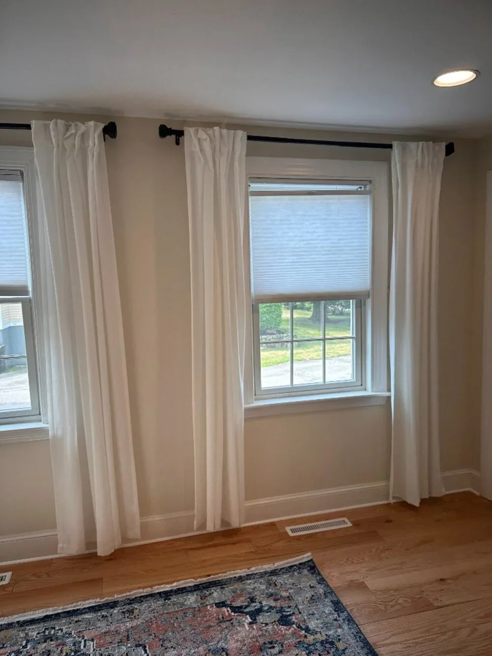 Off White Linen Curtains, 84